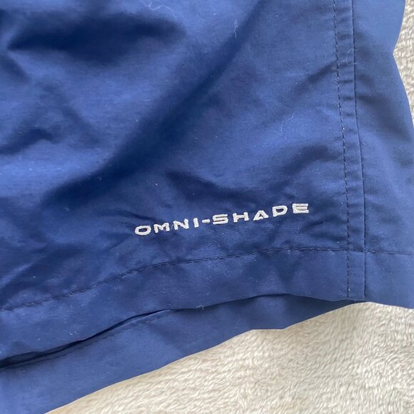 NWT Columbia Men's Activewear Shorts Medium 8" Back Cast III Upf 50 Swimwear - Picture 9 of 16